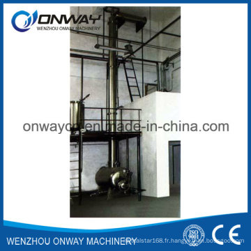 Jh Hihg Efficient Factory Price Acier inoxydable Solvent Acetonitrile Ethanol Industrial Alcohol Distillation Equipment